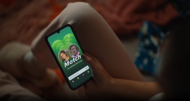 It Starts with a Swipe | Tinder