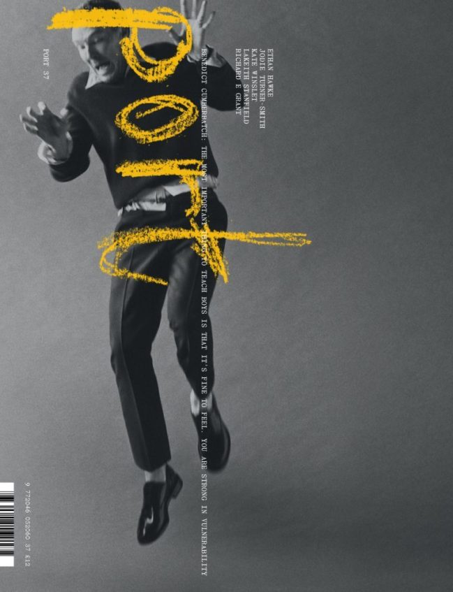 Benedict Cumberbatch | PORT MAGAZINE