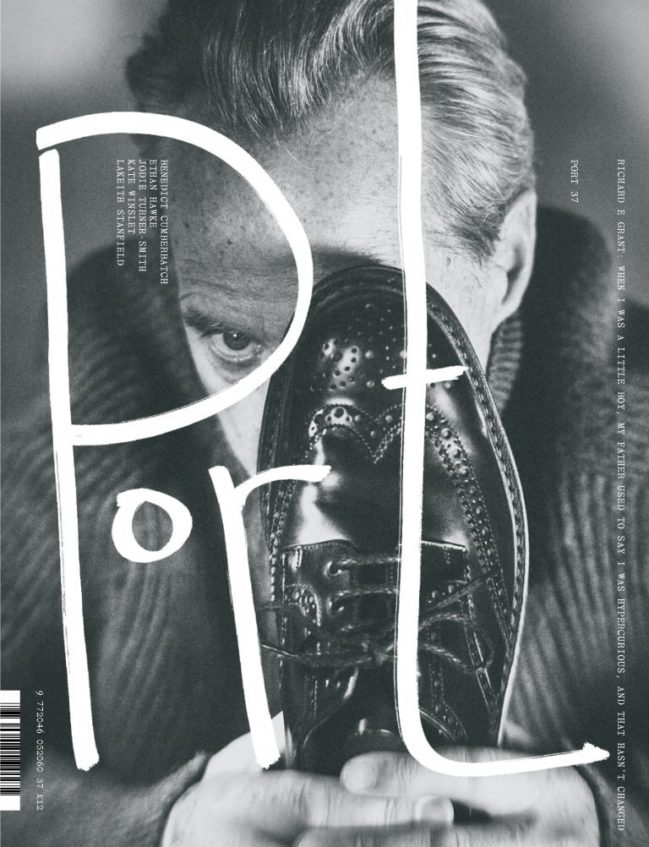 Richard E Grant | PORT MAGAZINE