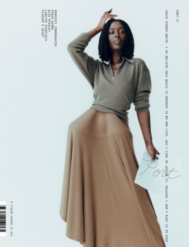 Jodie Turner Smith | PORT MAGAZINE