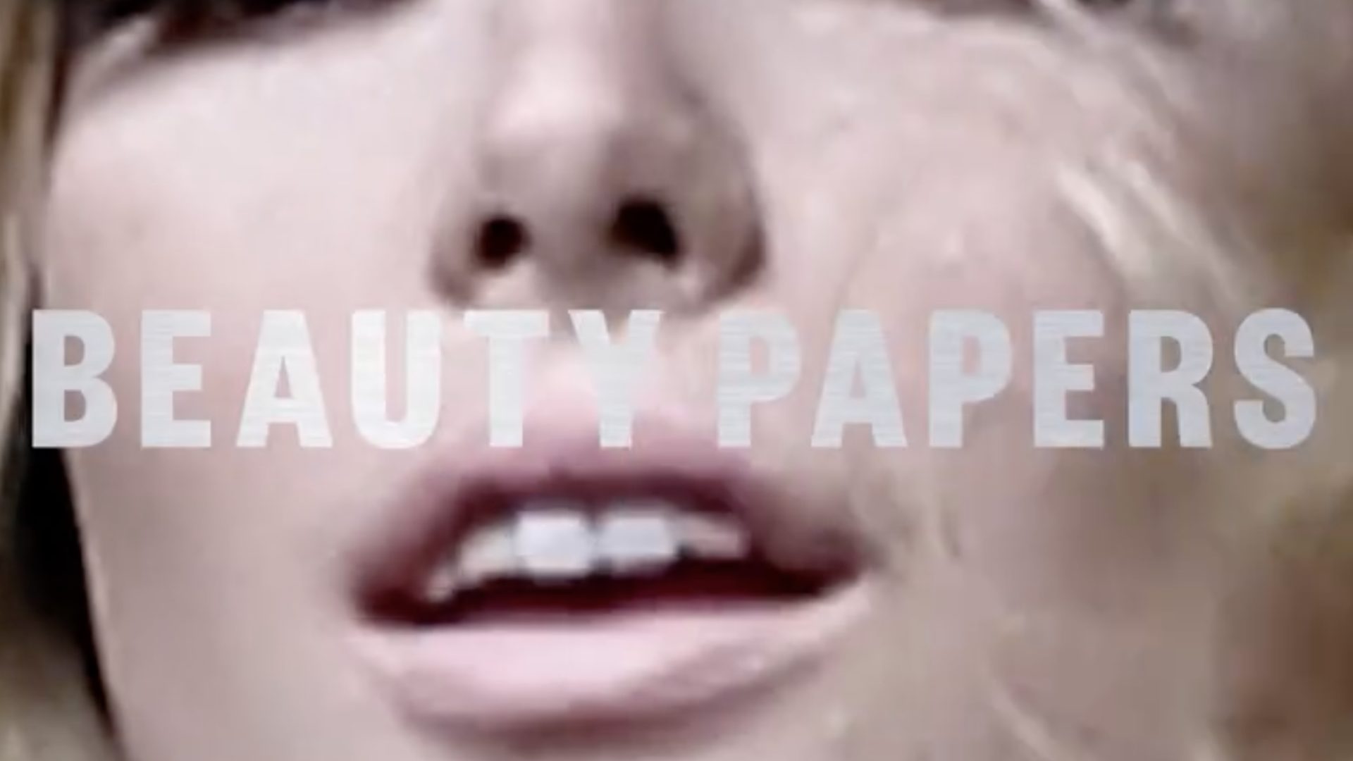 Alex Consani | BEAUTY PAPERS
