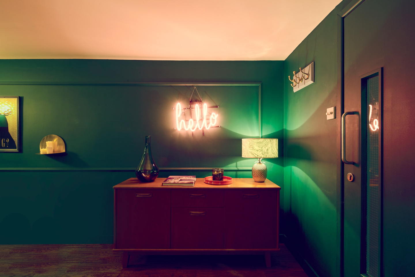 Green Room — The Factory Studios